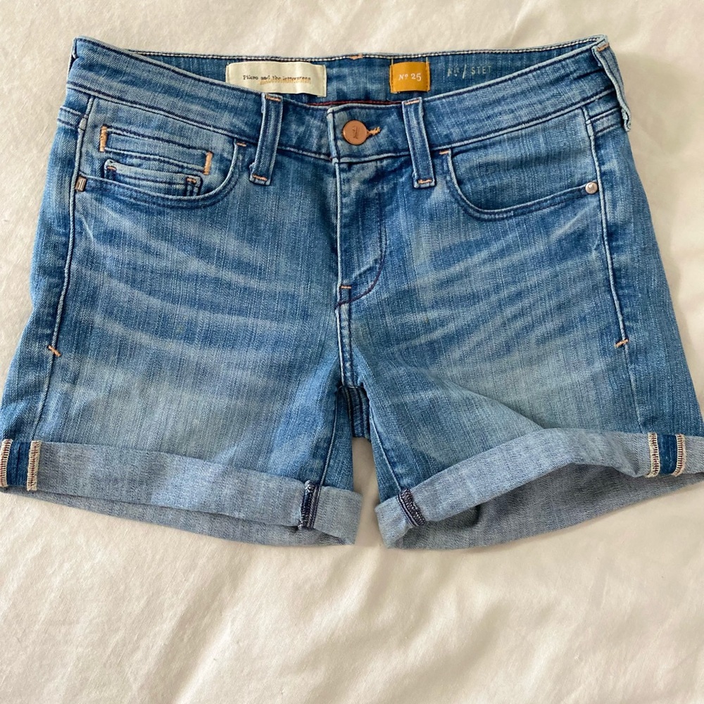 Pilcro Stet Denim Shorts
